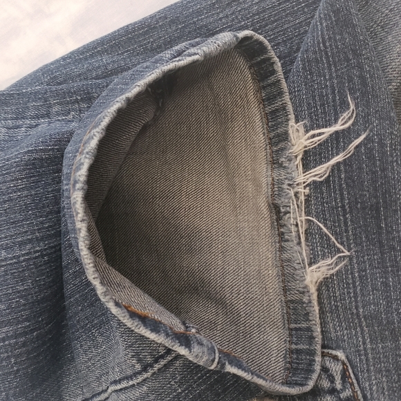 Vintage Bebe Jeans- Caren Embroidered Icon, sz. 27 - Picture 10 of 16